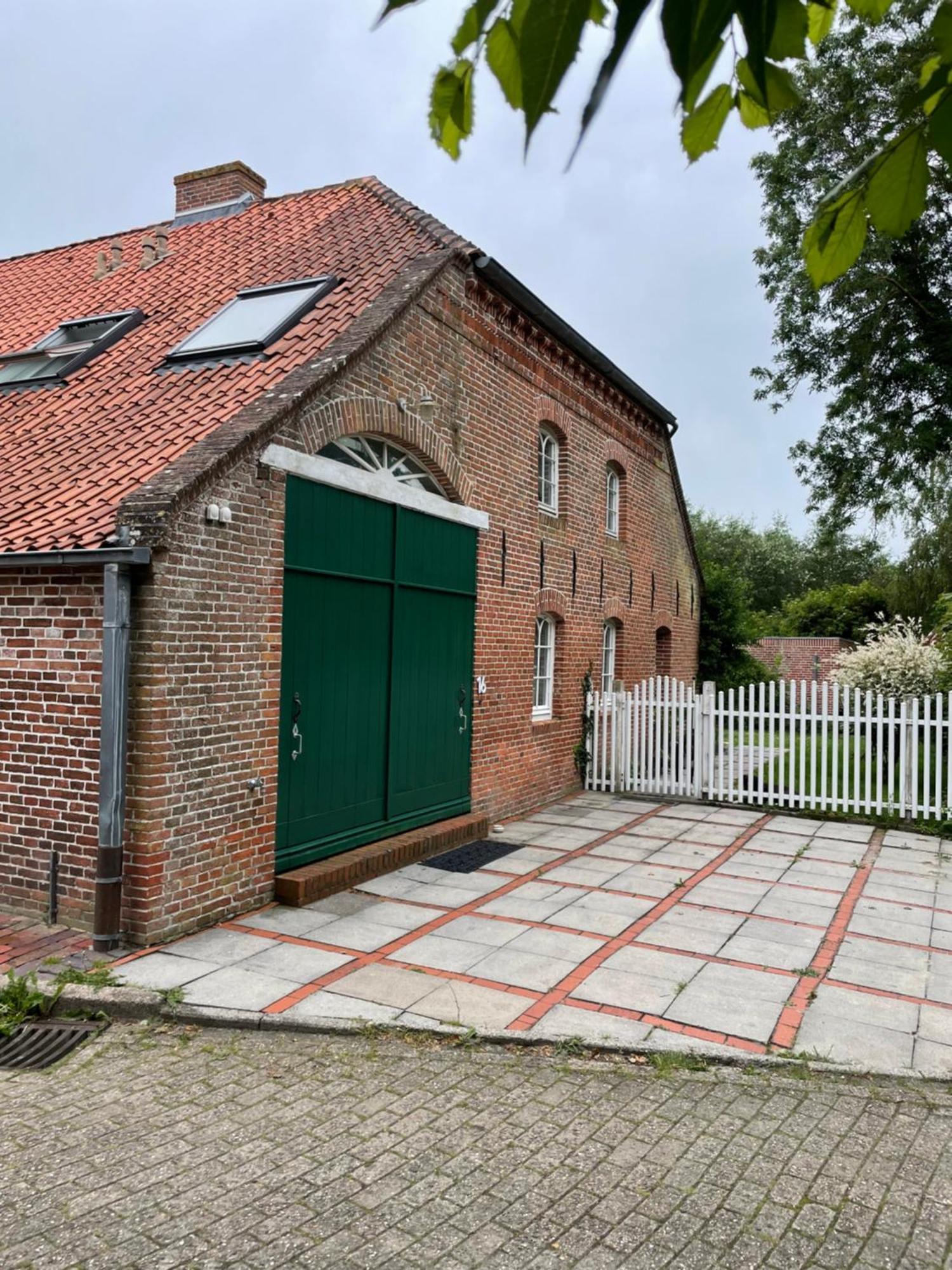 Gulfhaus Alte Meesterei Manslagt Екстер'єр фото